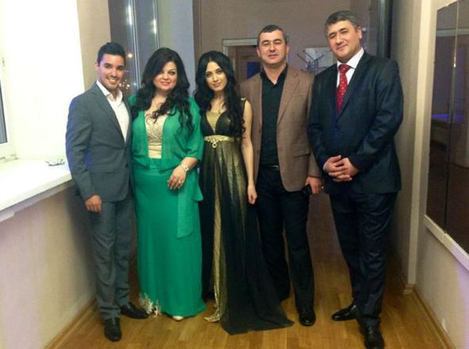 Джавахир Абдулова выступила на сцене Московского театра эстрады (фото)