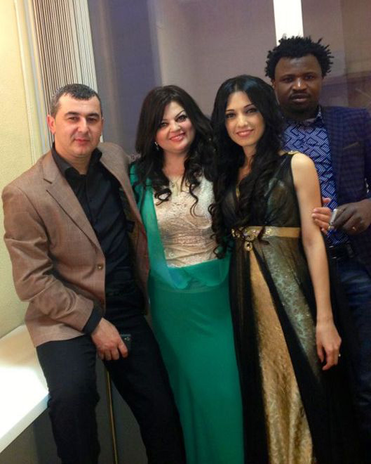 Джавахир Абдулова выступила на сцене Московского театра эстрады (фото)