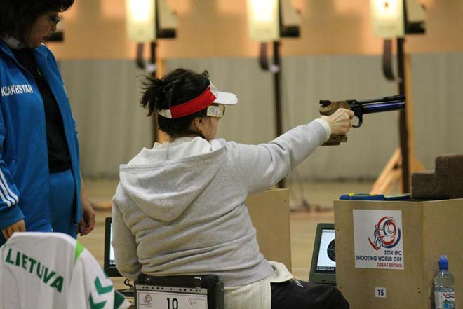 Азербайджанский спортсмен - паралимпиец добился успеха на Кубке мира по стрельбе (ФОТО)