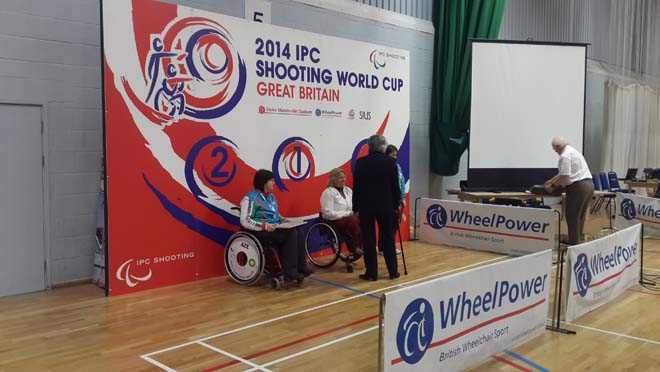 Азербайджанский спортсмен - паралимпиец добился успеха на Кубке мира по стрельбе (ФОТО)