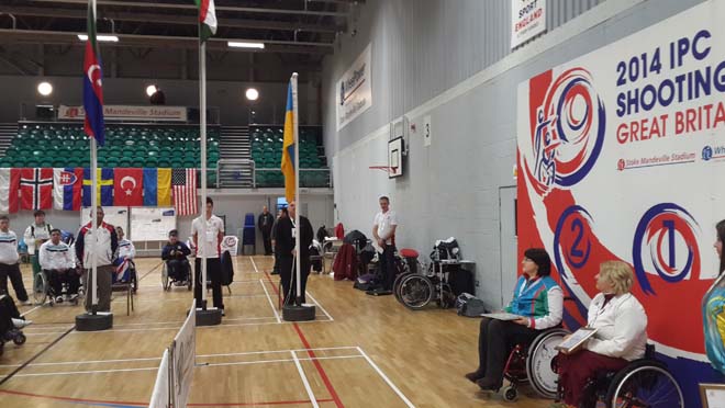 Азербайджанский спортсмен - паралимпиец добился успеха на Кубке мира по стрельбе (ФОТО)