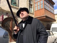 Бахрам Багирзаде снялся в главной роли фильма "Нема-(о)-я скрипка" (ФОТО)