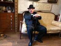 Бахрам Багирзаде снялся в главной роли фильма "Нема-(о)-я скрипка" (ФОТО)