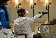 Азербайджанский спортсмен - паралимпиец добился успеха на Кубке мира по стрельбе (ФОТО)