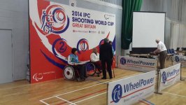 Азербайджанский спортсмен - паралимпиец добился успеха на Кубке мира по стрельбе (ФОТО)