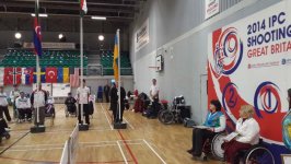 Азербайджанский спортсмен - паралимпиец добился успеха на Кубке мира по стрельбе (ФОТО)