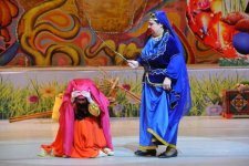 Топпуш-баджы порадовала детей "Весенней сказкой" (ФОТО)