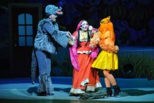 Топпуш-баджы порадовала детей "Весенней сказкой" (ФОТО)