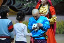 Топпуш-баджы порадовала детей "Весенней сказкой" (ФОТО)