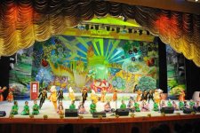 Топпуш-баджы порадовала детей "Весенней сказкой" (ФОТО)