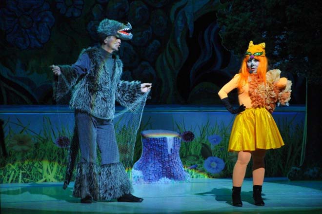 Топпуш-баджы порадовала детей "Весенней сказкой" (ФОТО)