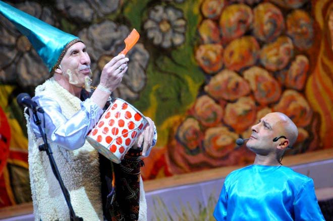 Топпуш-баджы порадовала детей "Весенней сказкой" (ФОТО)