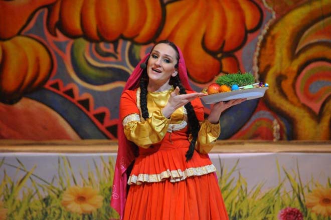 Топпуш-баджы порадовала детей "Весенней сказкой" (ФОТО)