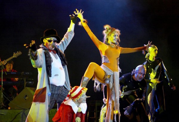 В Баку будет представлен "Буратино" XXI века - каскадеры, трюкачи, акробаты…(ФОТО)