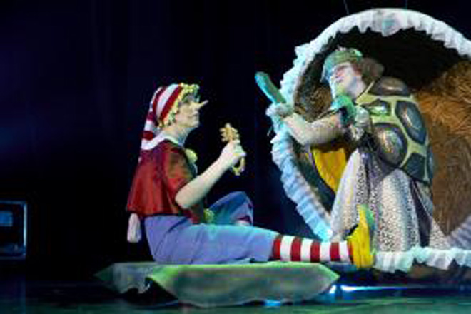 "Буратино" - яркий, незабываемый подарок Алексея Рыбникова детям на 1 июня