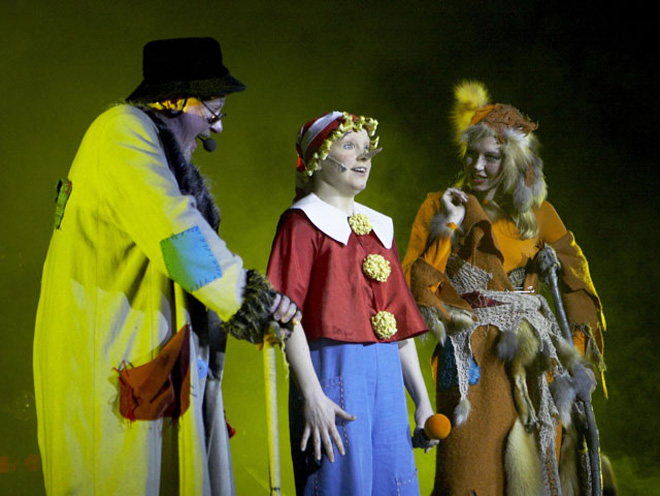 "Буратино" - яркий, незабываемый подарок Алексея Рыбникова детям на 1 июня