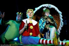 "Буратино" - яркий, незабываемый подарок Алексея Рыбникова детям на 1 июня