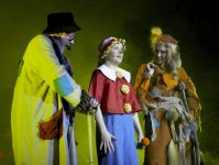 "Буратино" - яркий, незабываемый подарок Алексея Рыбникова детям на 1 июня