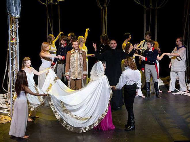 В Баку будет представлена самая известная рок-опера на российской сцене (ФОТО)