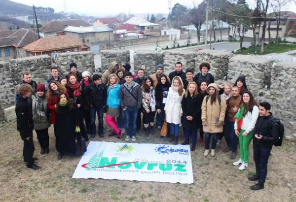 В Азербайджане завершился "Международный молодежный фестиваль – Новруз-2014" (ФОТО)