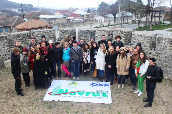 В Азербайджане завершился "Международный молодежный фестиваль – Новруз-2014" (ФОТО)