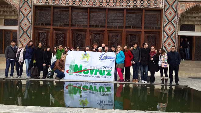 В Азербайджане завершился "Международный молодежный фестиваль – Новруз-2014" (ФОТО)