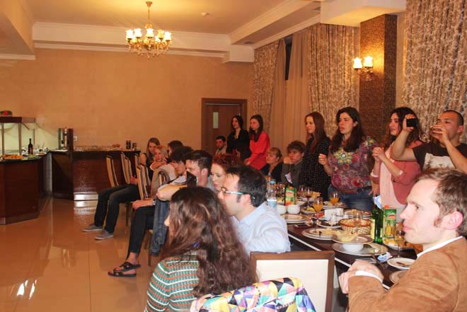 В Азербайджане завершился "Международный молодежный фестиваль – Новруз-2014" (ФОТО)