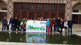 В Азербайджане завершился "Международный молодежный фестиваль – Новруз-2014" (ФОТО)