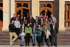 Грузинские туристы посетили Азербайджан - тур культурного наследия (ФОТО)