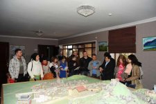 Грузинские туристы посетили Азербайджан - тур культурного наследия (ФОТО)