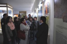 Грузинские туристы посетили Азербайджан - тур культурного наследия (ФОТО)