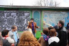 Грузинские туристы посетили Азербайджан - тур культурного наследия (ФОТО)