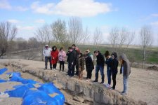 Грузинские туристы посетили Азербайджан - тур культурного наследия (ФОТО)