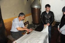 Грузинские туристы посетили Азербайджан - тур культурного наследия (ФОТО)