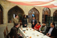 Грузинские туристы посетили Азербайджан - тур культурного наследия (ФОТО)