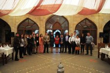 Грузинские туристы посетили Азербайджан - тур культурного наследия (ФОТО)