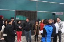 Грузинские туристы посетили Азербайджан - тур культурного наследия (ФОТО)