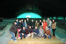 Грузинские туристы посетили Азербайджан - тур культурного наследия (ФОТО)