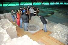 Грузинские туристы посетили Азербайджан - тур культурного наследия (ФОТО)