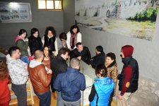 Грузинские туристы посетили Азербайджан - тур культурного наследия (ФОТО)