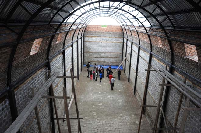 Грузинские туристы посетили Азербайджан - тур культурного наследия (ФОТО)