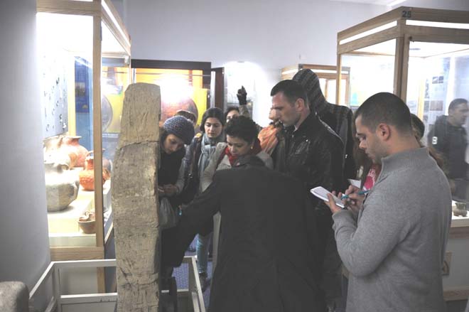 Грузинские туристы посетили Азербайджан - тур культурного наследия (ФОТО)