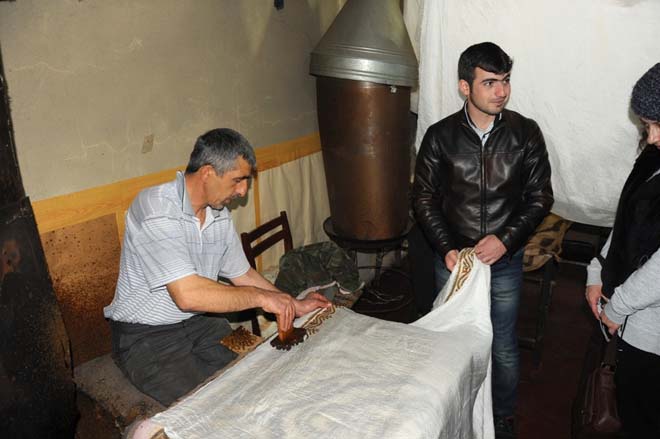 Грузинские туристы посетили Азербайджан - тур культурного наследия (ФОТО)