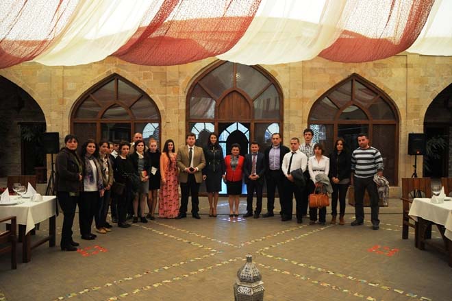 Грузинские туристы посетили Азербайджан - тур культурного наследия (ФОТО)