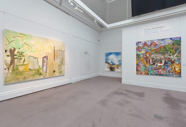 Произведения азербайджанских художников представлены на выставке-продаже "Sotheby’s" (ФОТО)