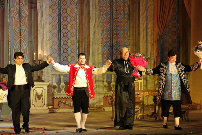 "Царь Эфиопии" из Азербайджана покорил Бонн (ФОТО)