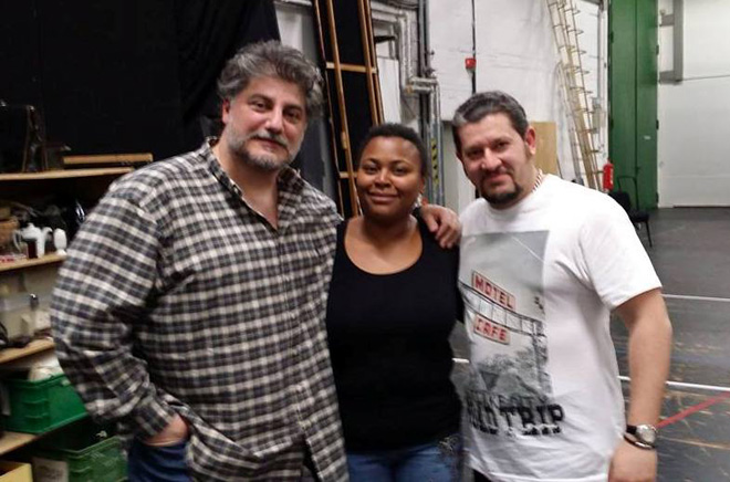 "Царь Эфиопии" из Азербайджана покорил Бонн (ФОТО)