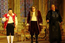 "Царь Эфиопии" из Азербайджана покорил Бонн (ФОТО)