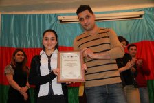 В Баку прошел конкурс чтецов, посвященный Дню геноцида азербайджанцев (ФОТО)