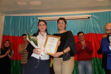 В Баку прошел конкурс чтецов, посвященный Дню геноцида азербайджанцев (ФОТО)